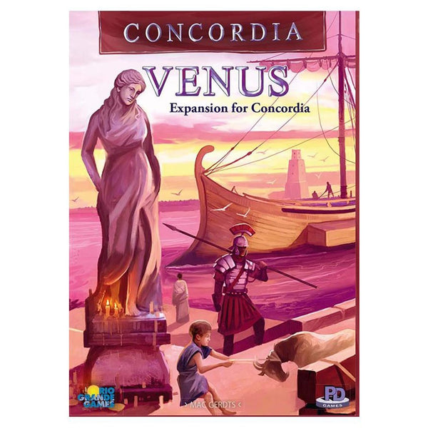 Concordia Venus Expansion