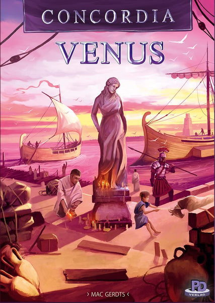 Concordia Venus Plus Base Game Bundle