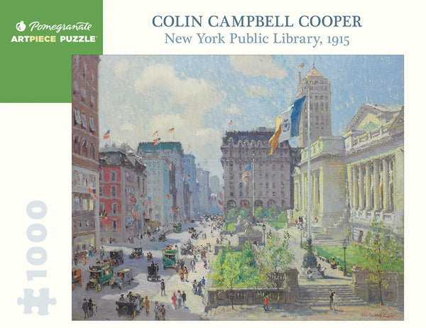 1000 New York Public Library, 1915