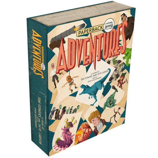 Paperback Adventures Core Box I'm Board! Games & Family Fun