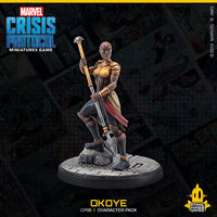 Marvel Crisis Protocol: Shuri and Okoye