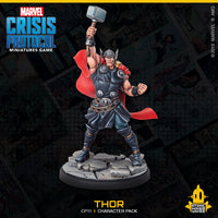 Marvel Crisis Protocol: Thor and Valkyrie