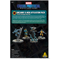 Marvel Crisis Protocol: Uncanny X-Men Affiliation Pack