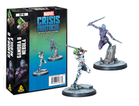 Marvel Crisis Protocol: Gamora and Nebula