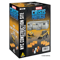 Marvel Crisis Protocol: NYC Construction Site Terrain