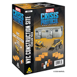 Marvel Crisis Protocol: NYC Construction Site Terrain