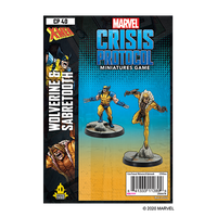 Marvel Crisis Protocol: Wolverine and Sabertooth