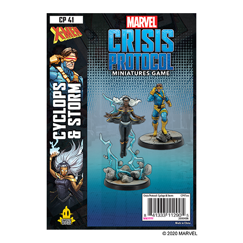 Marvel Crisis Protocol: Cyclops & Storm