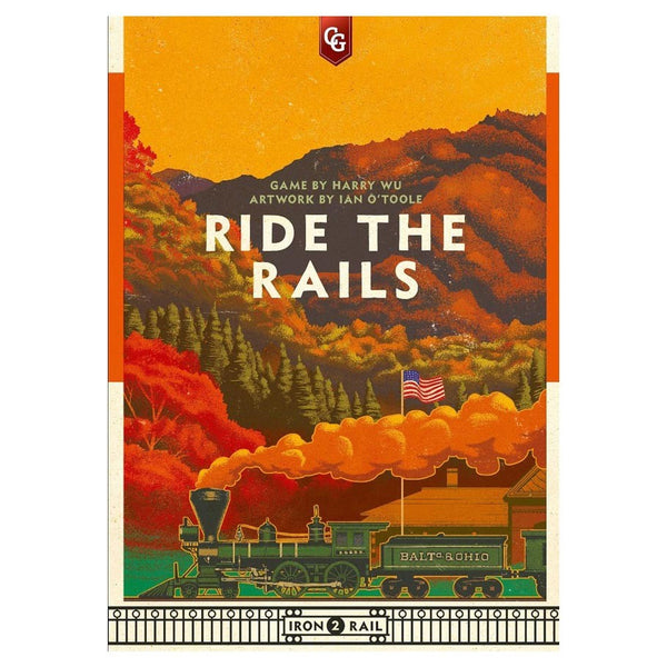 Ride the Rails (Iron Rails Series 2)