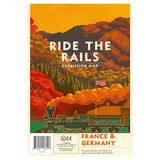 Ride the Rails: France & Germany Maps