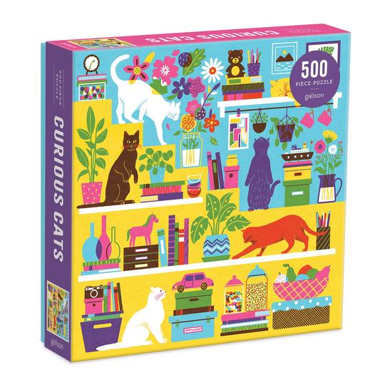 500 Curious Cats