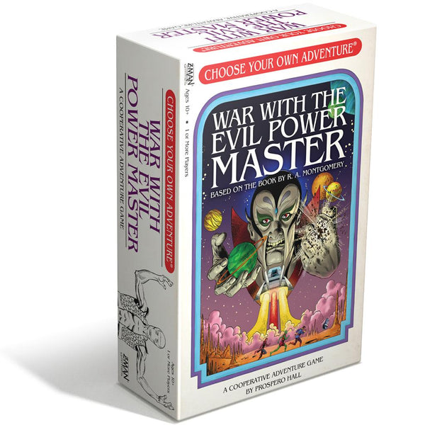 Choose Your Own Adventure Game: War with the Evil Power Master