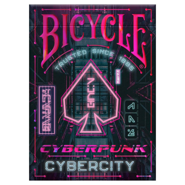 Bicycle Cards: Cyberpunk Cyber City