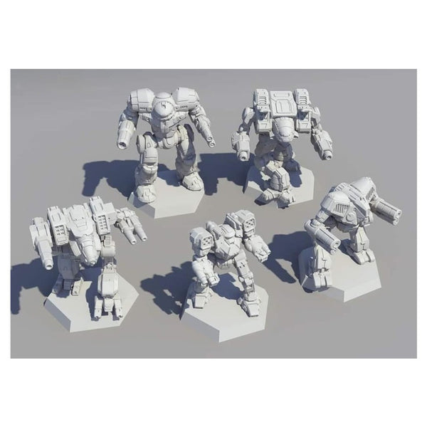 Battletech Clan Support Star