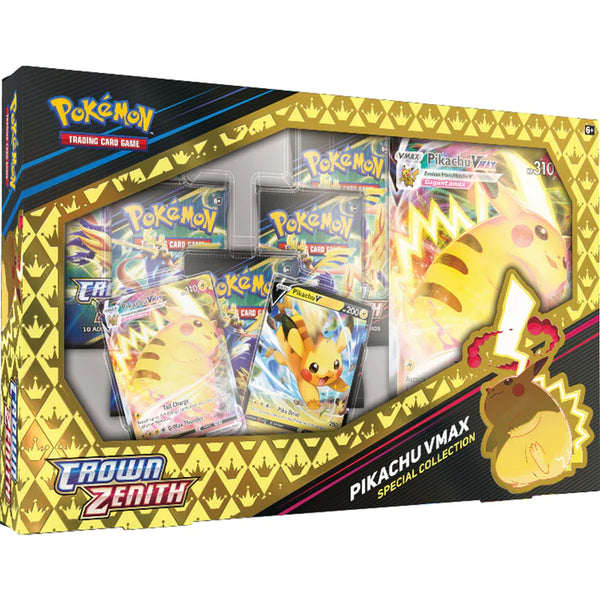 Pokemon Sword & Shield Crown Zenith Pikachu VMAX