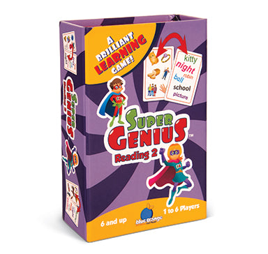 Super Genius Reading 2