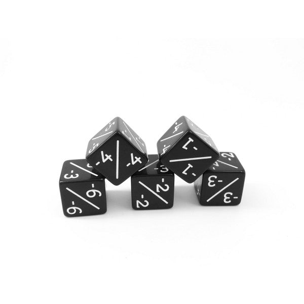 Negative Counter Dice
