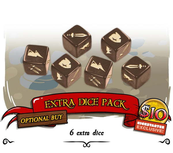 Munchkin Dungeon: Extra Dice Pack