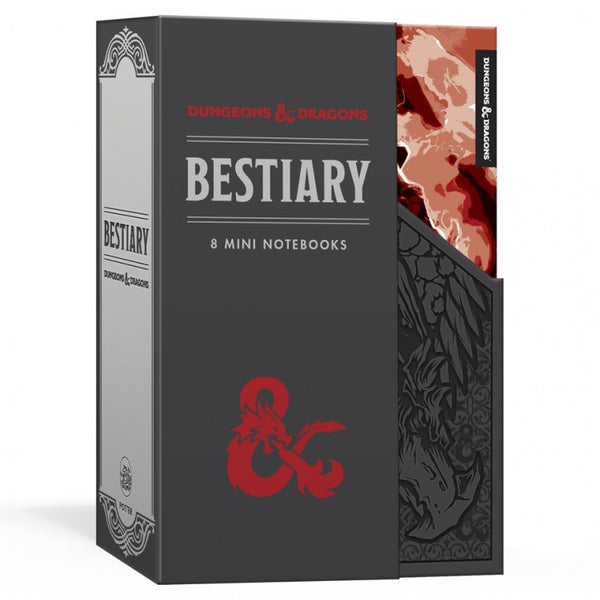 D&D Bestiary Mini Notebook Set