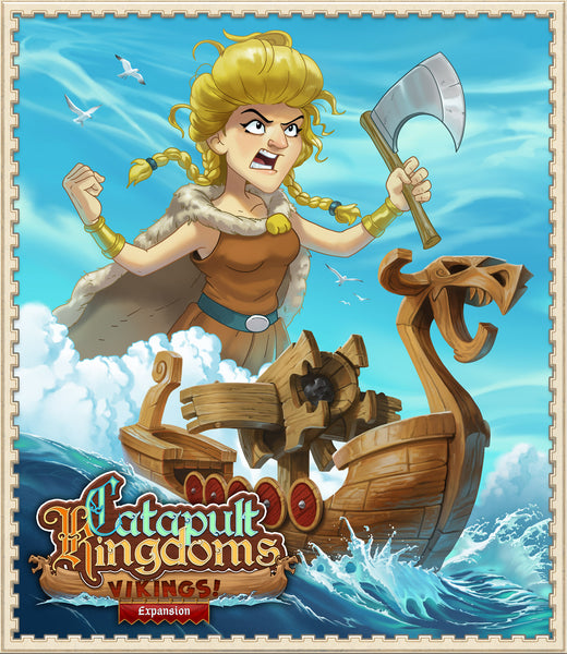 Catapult Kingdoms: Vikings! Expansion