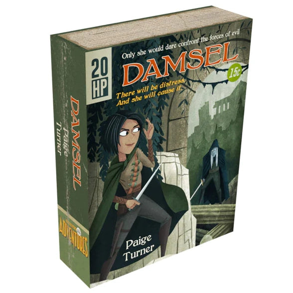 Paperback Adventures: Character Box - Damsel