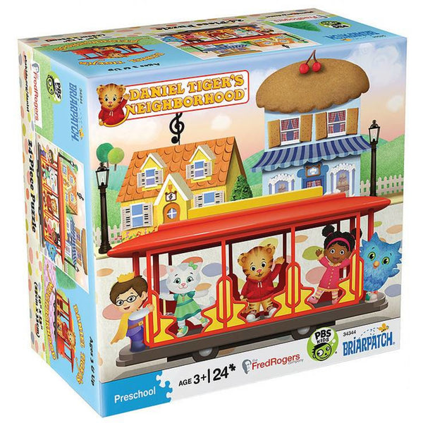 24 Daniel Tiger Trolley