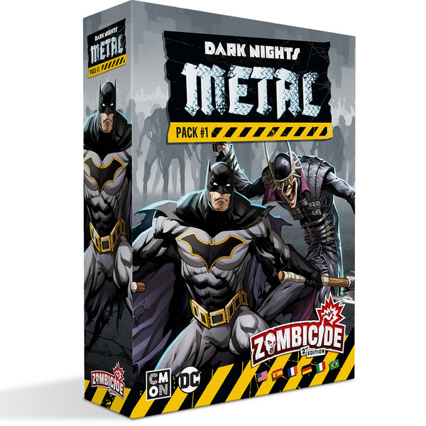 Zombicide Dark Nights Metal Pack #1