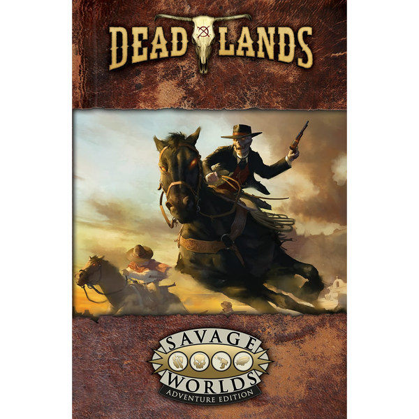 Savage Worlds RPG: Deadlands - The Weird West Core Rulebook