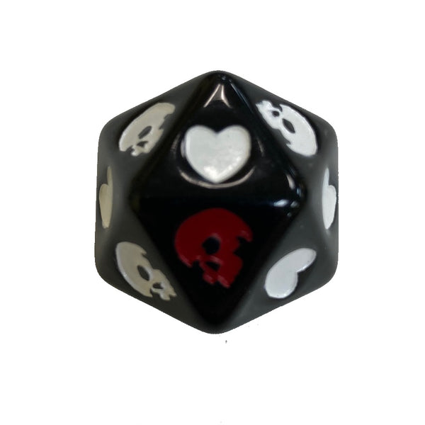 Black Oak Dice: Death Save d20