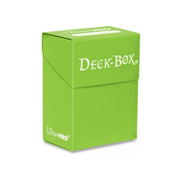 Upper Deck Pro 80+ Deck Box Lime Green