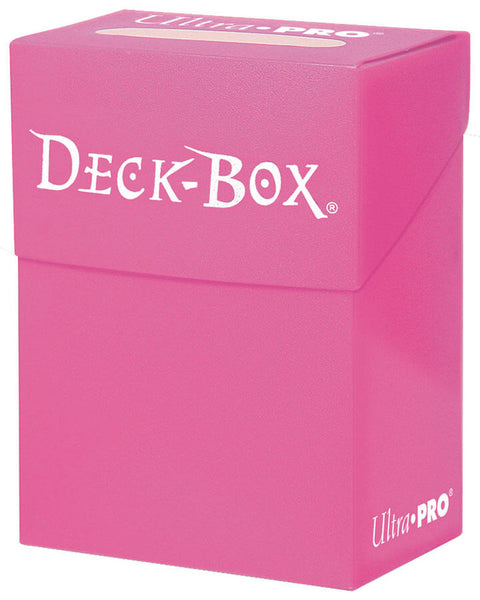 Upper Deck Pro 80+ Deck Box Bright Pink