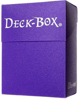 Upper Deck Pro 80+ Deck Box Purple