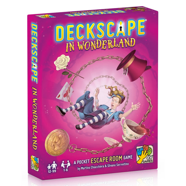 Deckscape In Wonderland