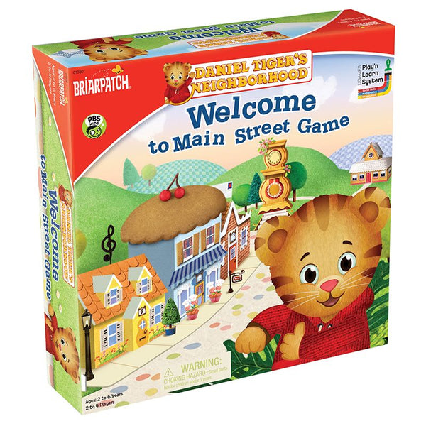 Daniel Tiger's Neighborhood Welcome to Main Street
