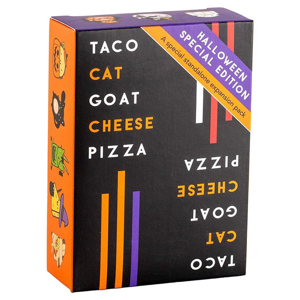 Taco Cat Goat Cheese Pizza Halloween