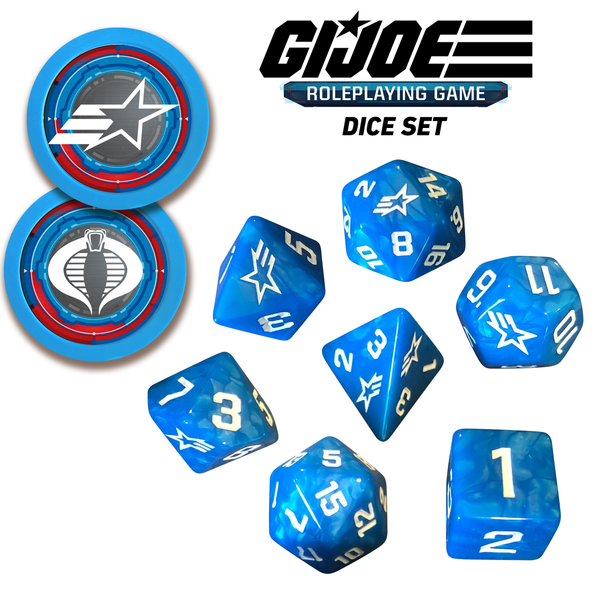 G.I. JOE Roleplaying Game: Dice Set