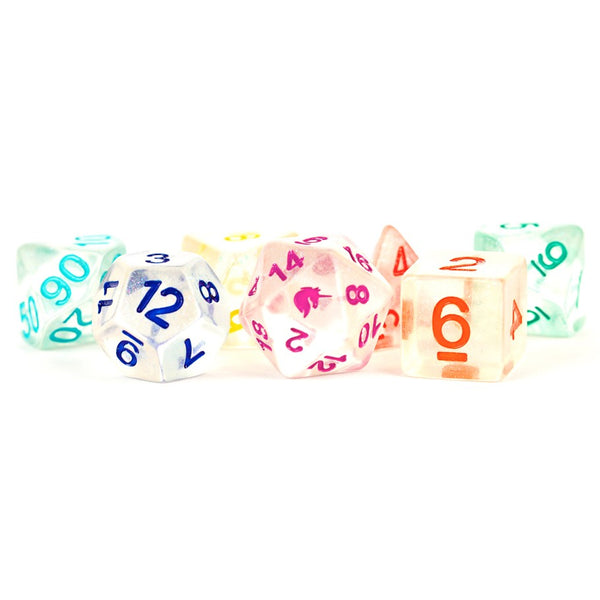 7-Set Unicorn Rainbow Ice