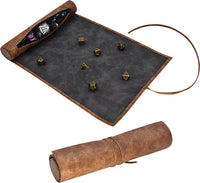 Leatherette Dice Scroll