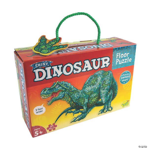 51 Shiny Dinosaur Floor Puzzle