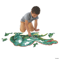 51 Shiny Dinosaur Floor Puzzle