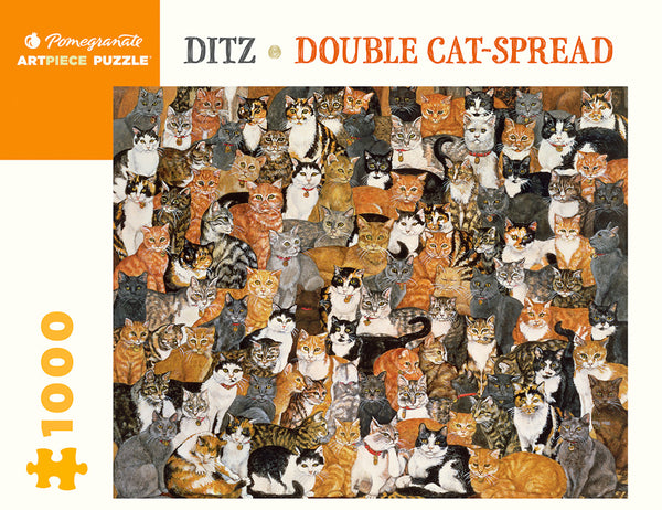 1000 Double Cat-Spread