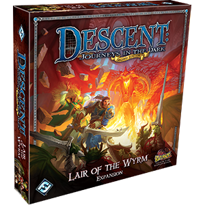 Descent Lair of the Wyrm