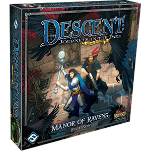 Descent 2e Manor of Ravens Exp