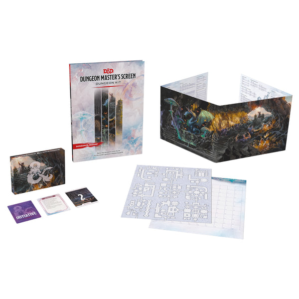 Dungeons & Dragons 5e Dungeon Master's Screen Dungeon Kit