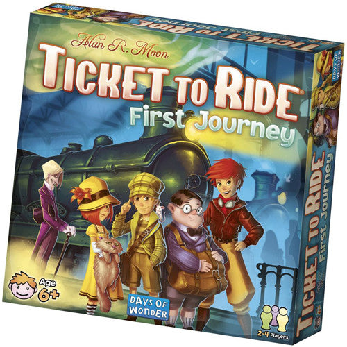 Ticket to Ride First Journey (U.S.)