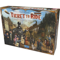 Ticket to Ride Legacy: Legends of the West