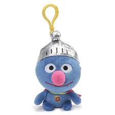 Super Grover Backpack Clip