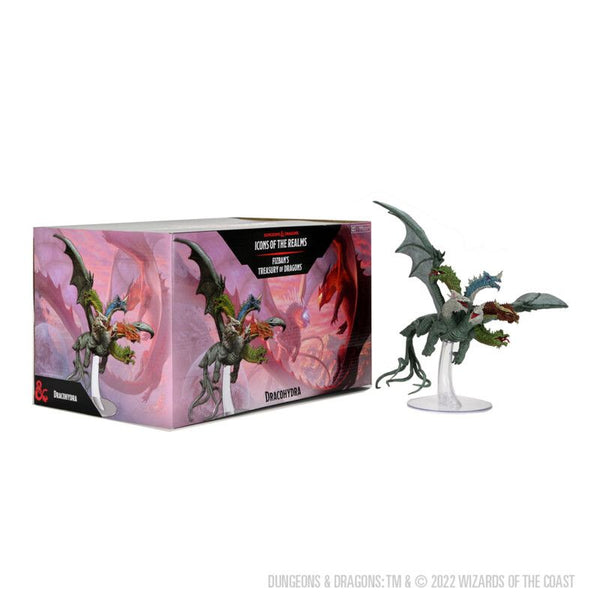 D&D Icons of the Realms: Dracohydra Premium Figure