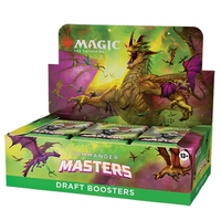 MtG Commander Masters Draft Booster Display