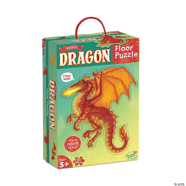 55 Shiny Dragon Floor Puzzle